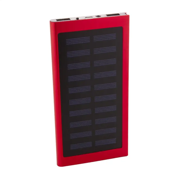 RaluSol prijenosna baterija 4000 mAh Crvena
