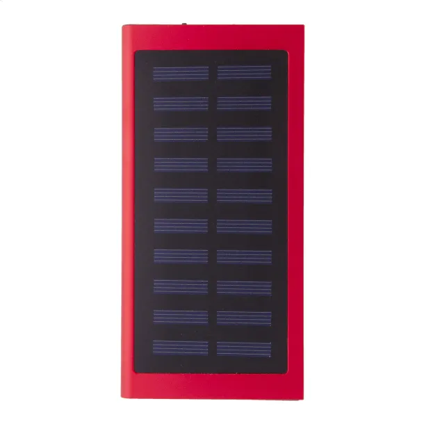 RaluSol prijenosna baterija 4000 mAh Crvena