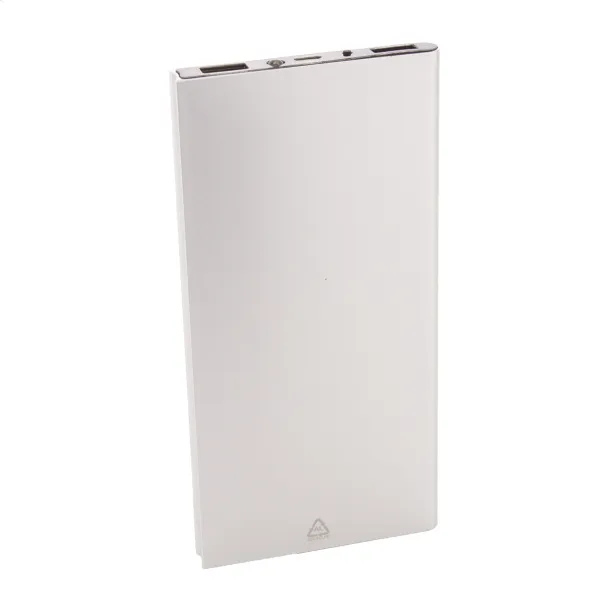 RaluSol prijenosna baterija 4000 mAh Srebrna
