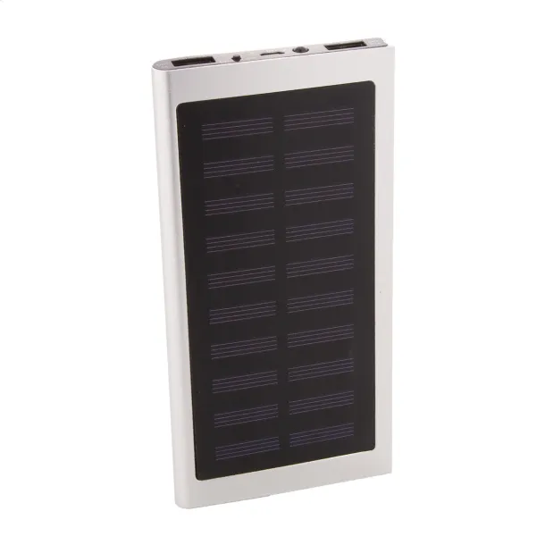 RaluSol prijenosna baterija 4000 mAh Srebrna