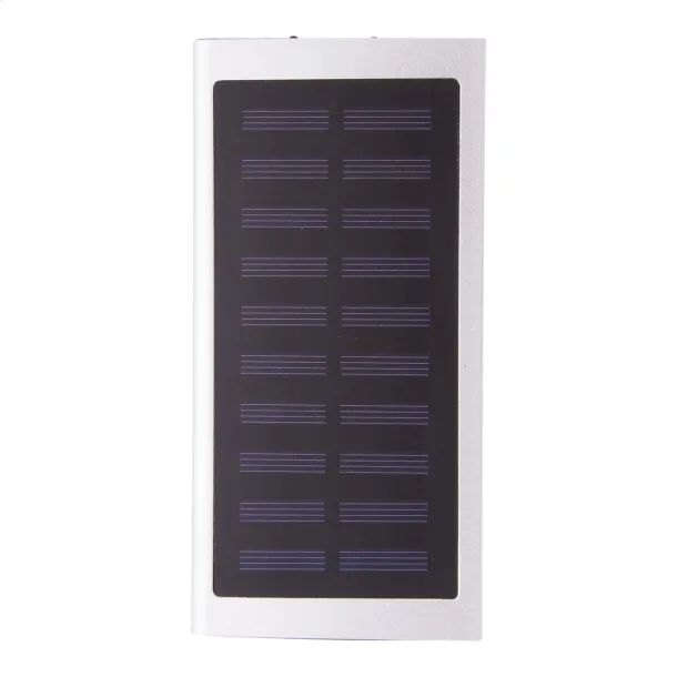 RaluSol prijenosna baterija 4000 mAh Srebrna