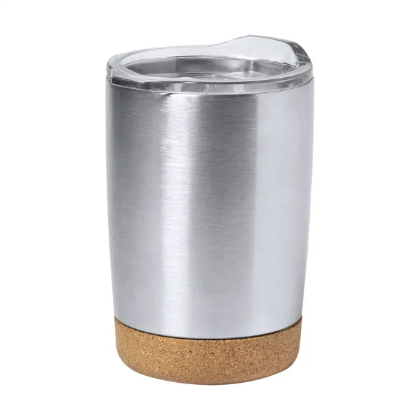 Tercox thermo mug Silver