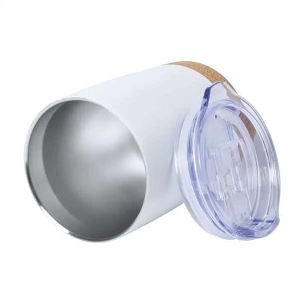 Tercox termo šalica, 380 ml Srebrna