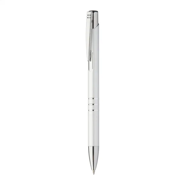 Channel ballpoint pen Silver