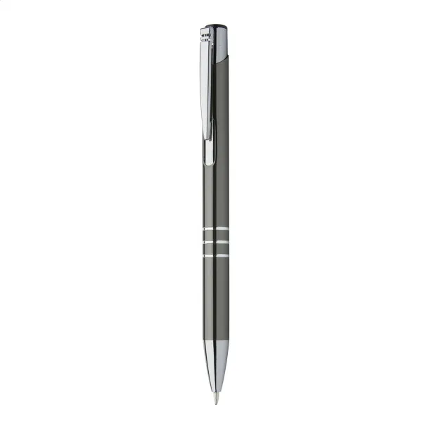 Channel ballpoint pen ash grey