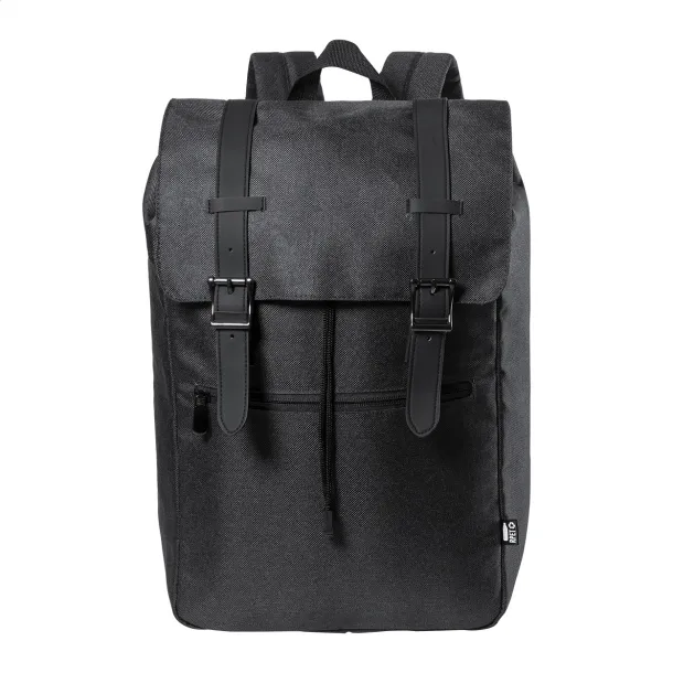 Hopkins RPET ruksak, 15" Crna