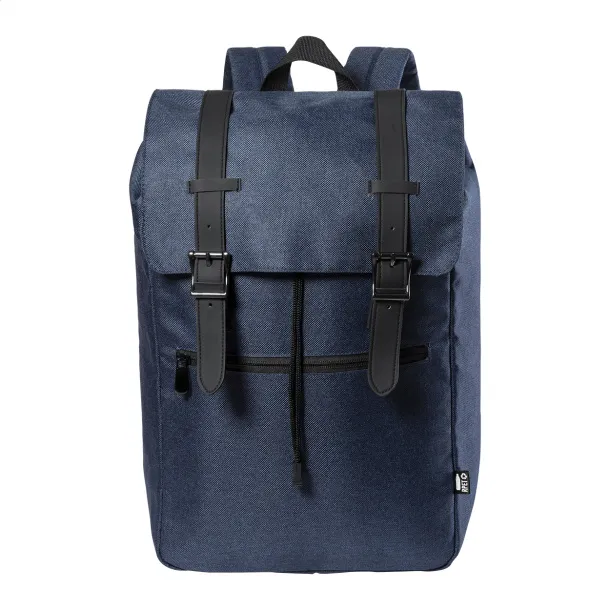 Hopkins RPET ruksak, 15" Tamno plava
