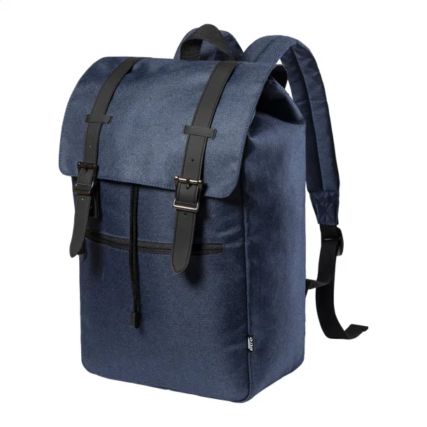 Hopkins RPET ruksak, 15" Tamno plava