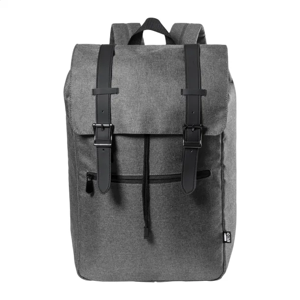 Hopkins RPET ruksak, 15" Siva