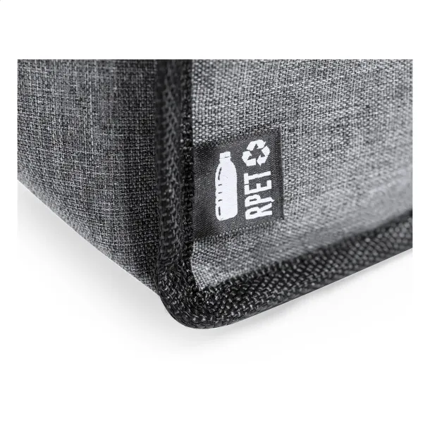 Narsaq RPET cooler bag Grey