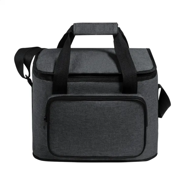 Narsaq RPET cooler bag Black