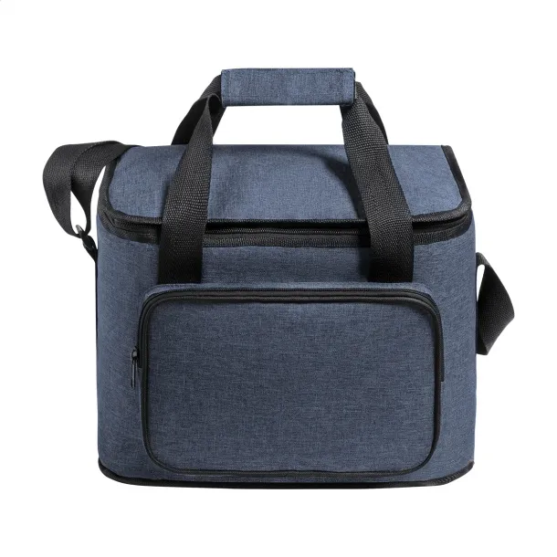 Narsaq RPET cooler bag Dark blue