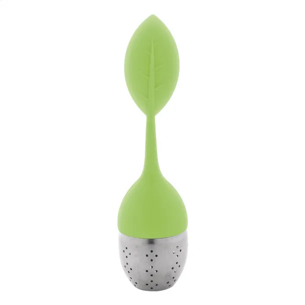 Jasmin tea infuser, heart Lime green