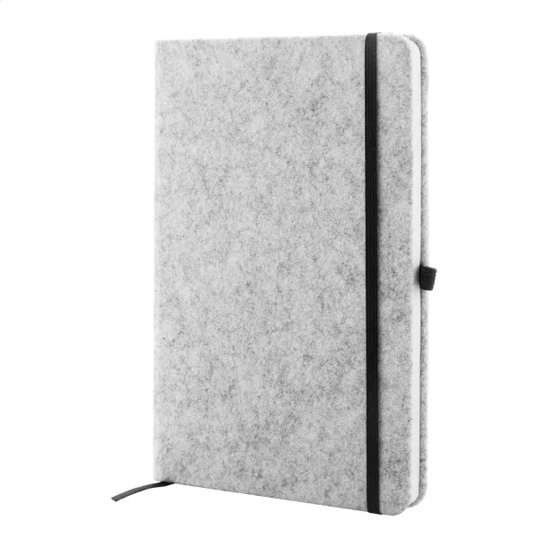 Refelt Note notes od RPET filca, A5 Siva