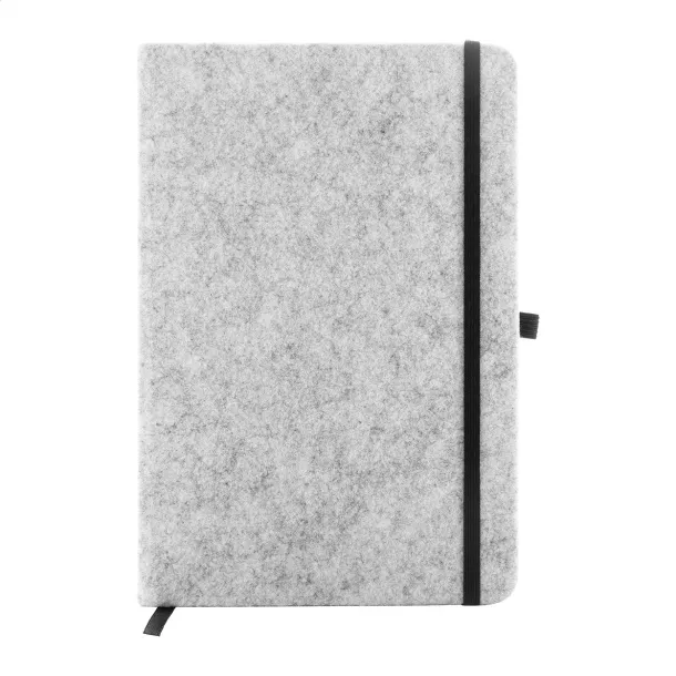 Refelt Note notes od RPET filca, A5 Siva