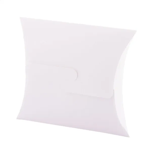 CreaBox Pillow Lock S Personalizirana kutija u obliku jastuka Bijela