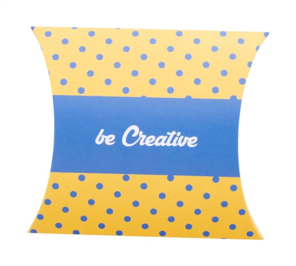 CreaBox Pillow Lock S Personalizirana kutija u obliku jastuka Bijela