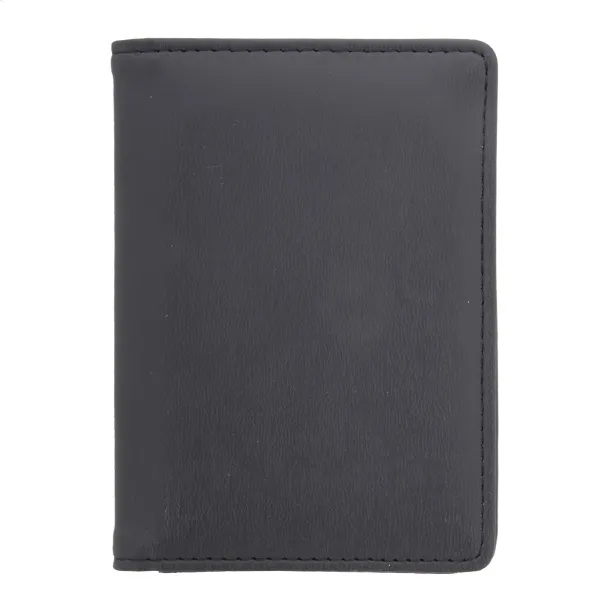 Koruna credit card holder Black