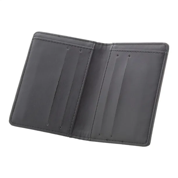 Koruna etui za kreditne kartice Crna