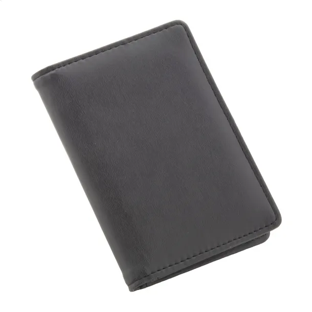 Koruna etui za kreditne kartice Crna