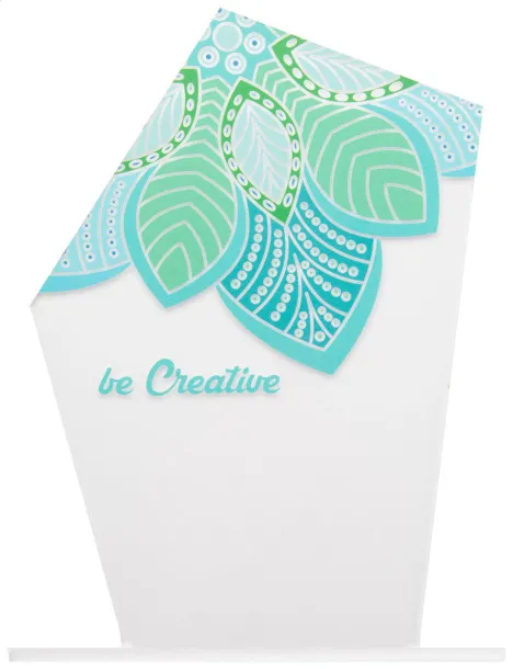 Colorify personalizirani trofej Prozirno