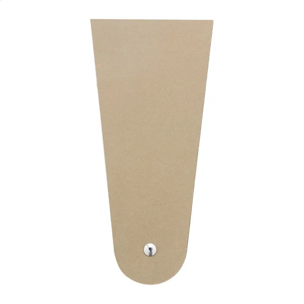 Folbreeze Eco custom hand fan Natural
