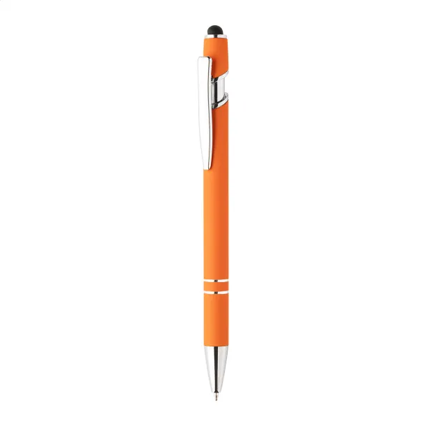 Tonnel Soft touch ballpoint pen Orange