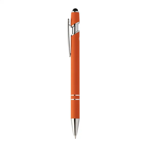 Tonnel Soft touch ballpoint pen Orange