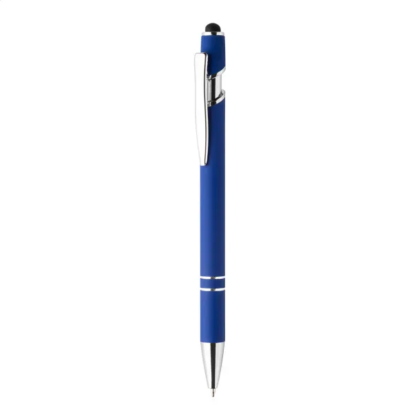 Tonnel Soft touch ballpoint pen Dark blue