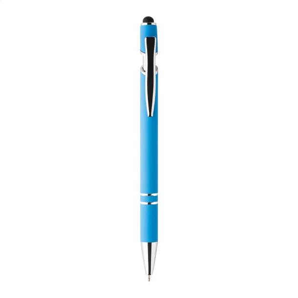 Tonnel Soft touch ballpoint pen Light blue