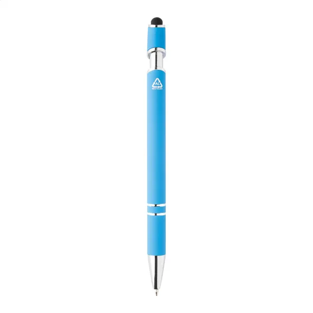 Tonnel Soft touch ballpoint pen Light blue