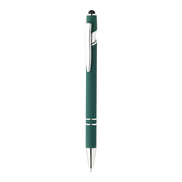 Tonnel Soft touch ballpoint pen Dark green