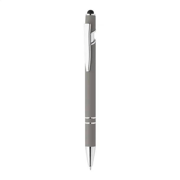 Tonnel Soft touch ballpoint pen Svijetlo grey