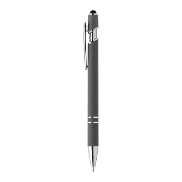 Tonnel Soft touch ballpoint pen Svijetlo grey