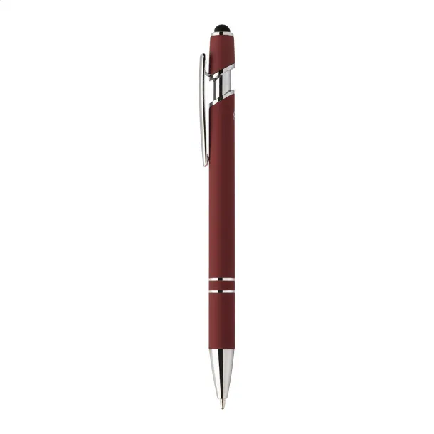 Tonnel Soft kemijska olovka touch Bordo