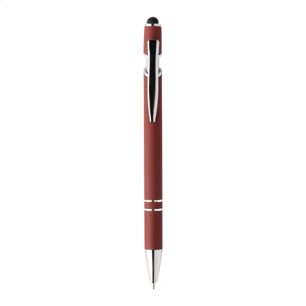Tonnel Soft touch ballpoint pen Burgundy