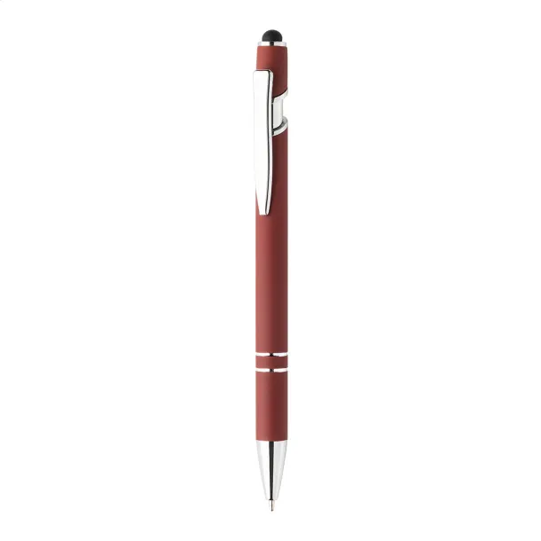 Tonnel Soft touch ballpoint pen Burgundy