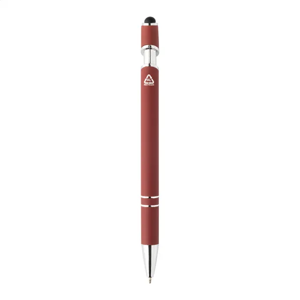 Tonnel Soft touch ballpoint pen Burgundy