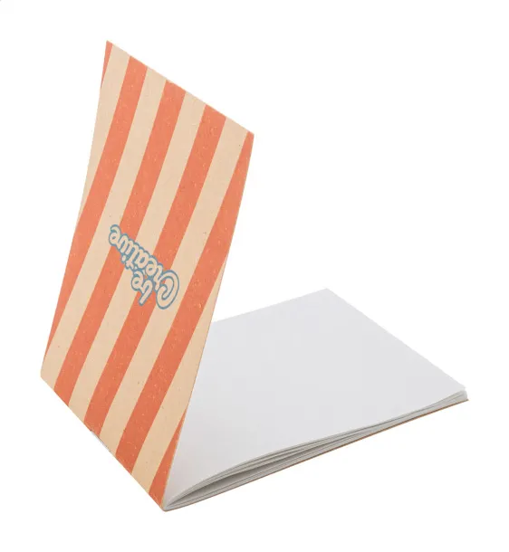 CreaNote Mini Eco personalizirani notes Prirodna
