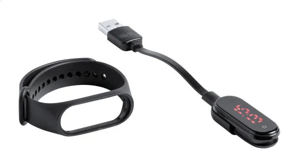 Zadro thermometer bracelet Black