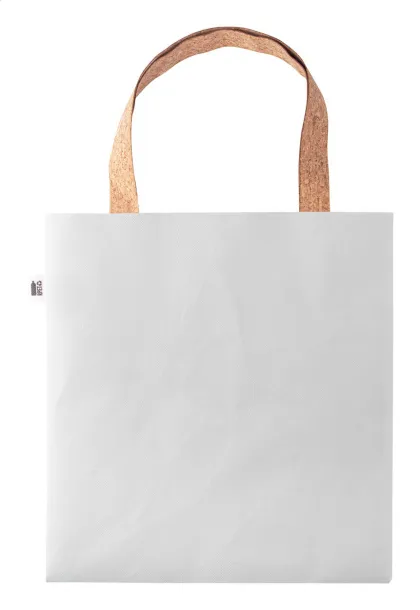 SuboShop Cork personalizirana torba za kupovinu Bijela Prirodna