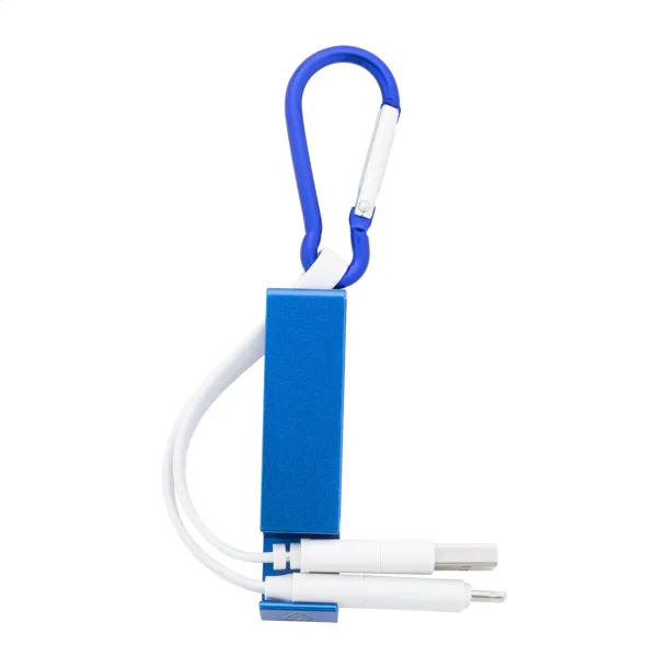 Cappy USB charger cable Blue