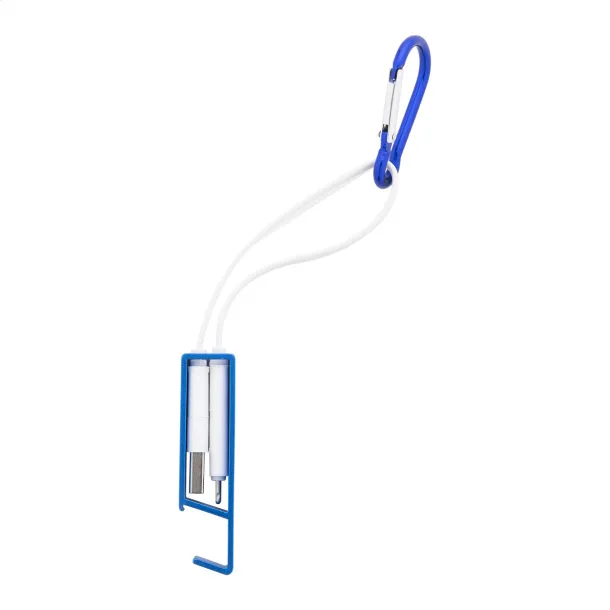 Cappy USB charger cable Blue