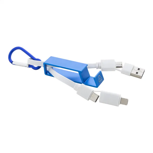 Cappy USB kabel Plava