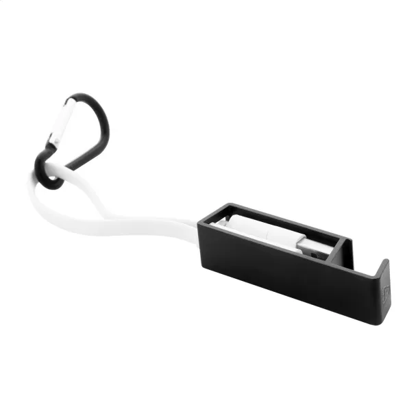 Cappy USB charger cable Black