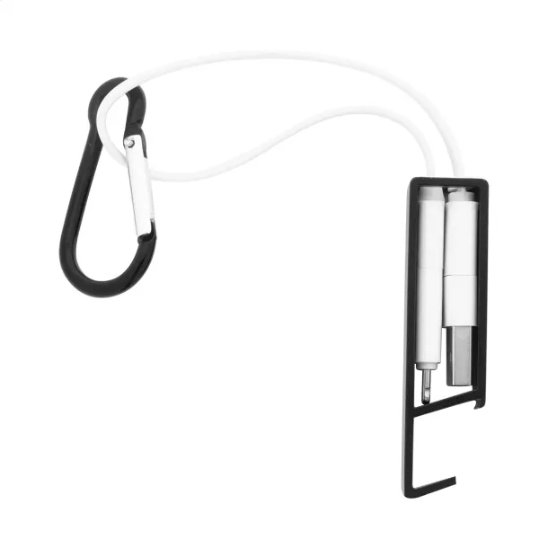 Cappy USB kabel Crna