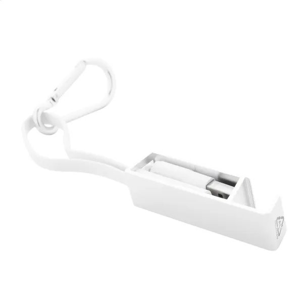 Cappy USB charger cable Silver