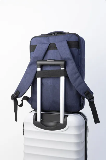 Eaton RPET torba za dokumente/ruksak, 15" Tamno plava