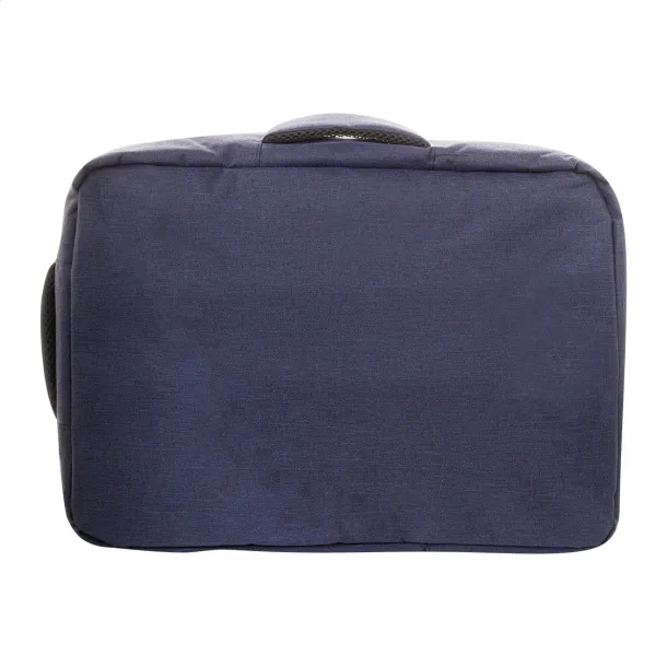 Eaton RPET torba za dokumente/ruksak, 15" Tamno plava
