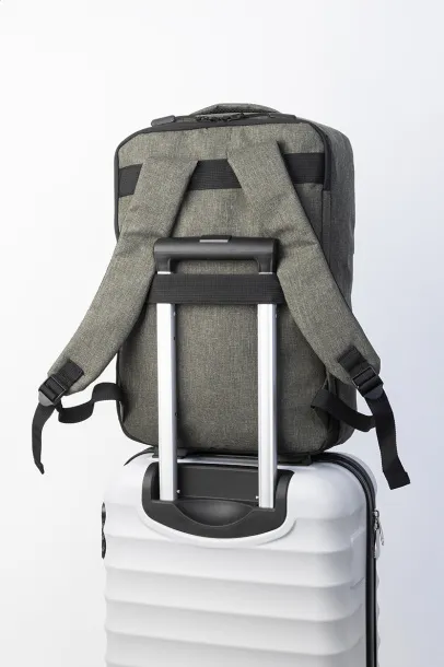 Eaton RPET torba za dokumente/ruksak, 15" Zelena